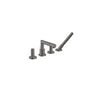 HANSGROHE 45444340 4-Loch Wannenarmatur Axor Uno F-Set