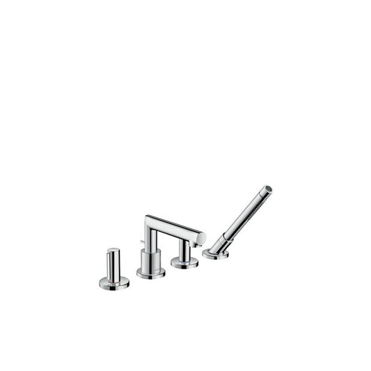Hansgrohe 45444820 4-Loch Wannenarmatur Axor Uno F-Set