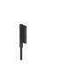 HANSGROHE 45720670 Handbrause 2jet Axor One mattschwarz