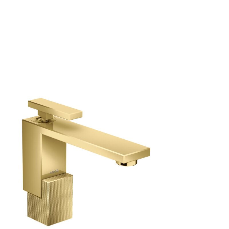 HANSGROHE 46011990 Waschtischmischer 130 Axor Edge