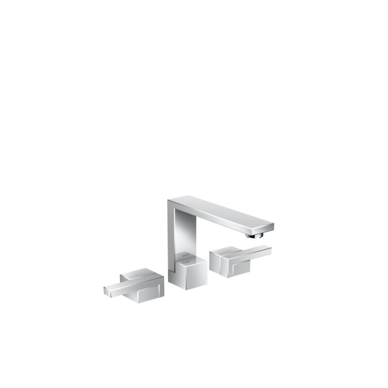 HANSGROHE 46050000 3-Loch Waschtischarmatur Axor Edge