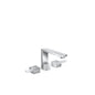 HANSGROHE 46051000 3-Loch Waschtischarmatur Axor Edge
