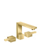 HANSGROHE 46051990 3-Loch Waschtischarmatur Axor Edge