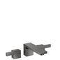 HANSGROHE 46060330 3-Loch Waschtischarmatur Axor Edge