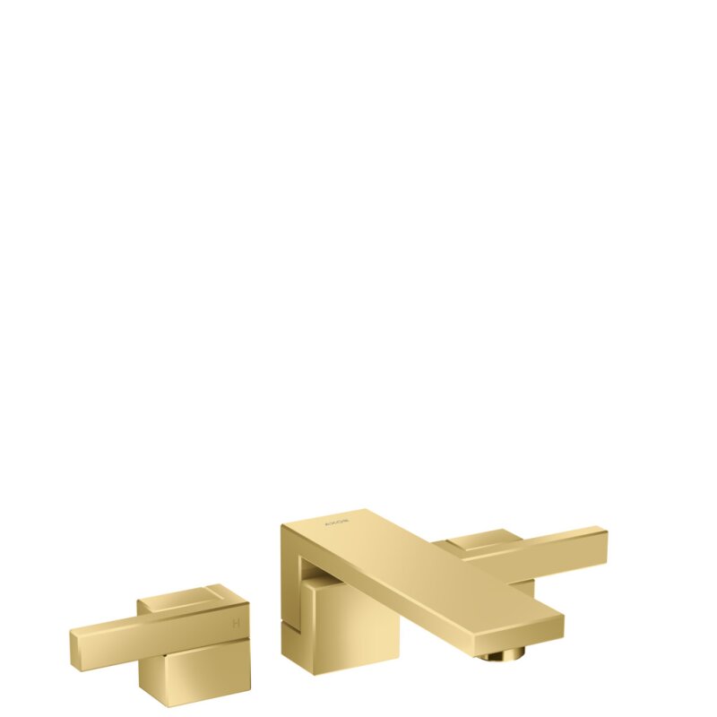 HANSGROHE 46060990 3-Loch Waschtischarmatur Axor Edge