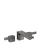 HANSGROHE 46061330 3-Loch Waschtischarmatur Axor Edge