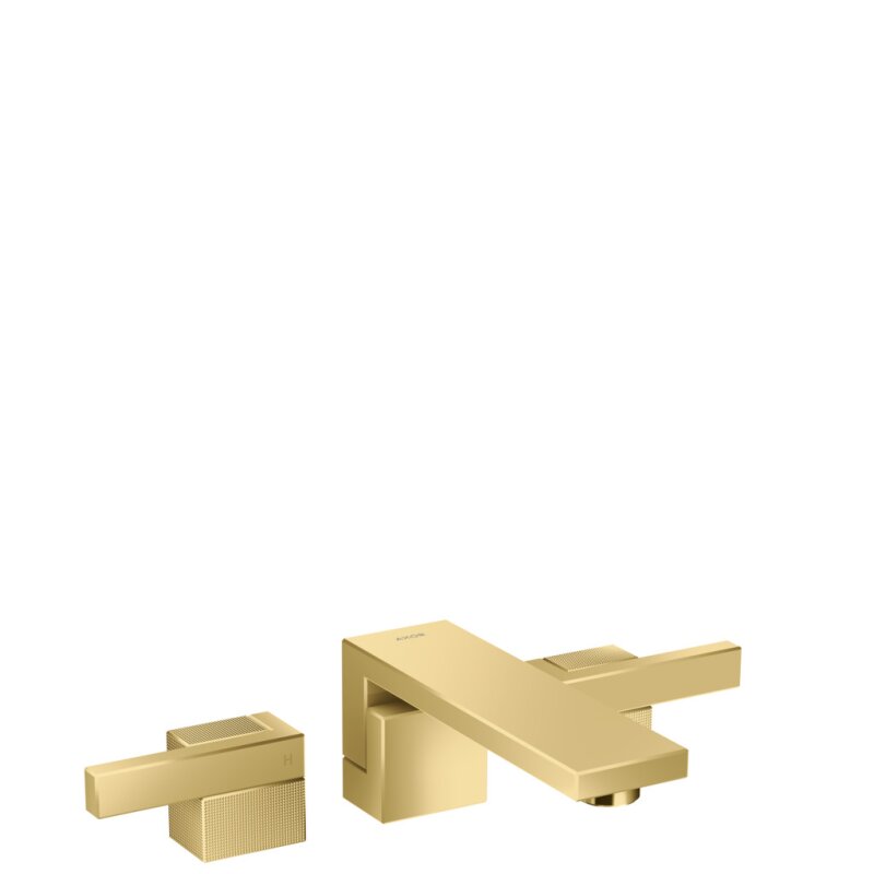 HANSGROHE 46061990 3-Loch Waschtischarmatur Axor Edge