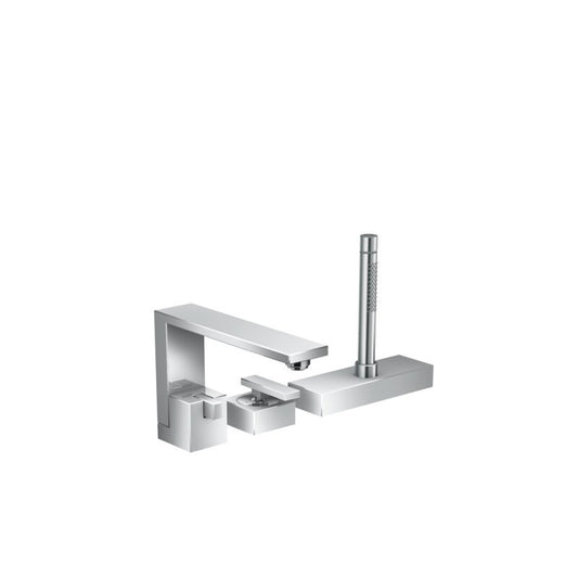 HANSGROHE 46430000 3-Loch Wannenmischer Axor Edge
