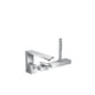 HANSGROHE 46431000 3-Loch Wannenmischer Axor Edge F-Set