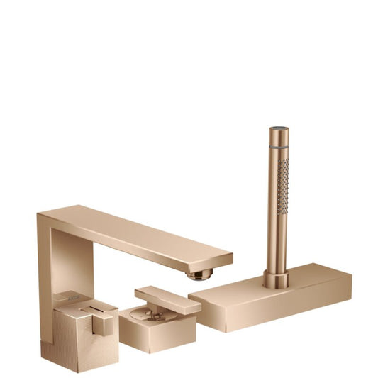 HANSGROHE 46431300 3-Loch Wannenmischer Axor Edge F-Set