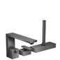 HANSGROHE 46431330 3-Loch Wannenmischer Axor Edge F-Set