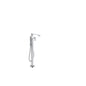 HANSGROHE 46440000 Wannenmischer Axor Edge Fertigset