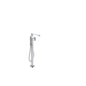 HANSGROHE 46441000 Wannenmischer Axor Edge Fertigset