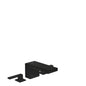 HANSGROHE 47050670 3-Loch Waschtischarmatur 70