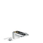HANSGROHE 47052000 3-Loch Waschtischarmatur 70