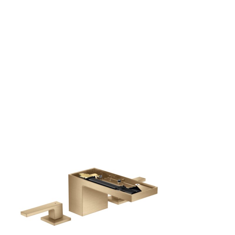 HANSGROHE 47052140 3-Loch Waschtischarmatur 70