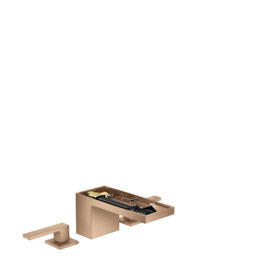 HANSGROHE 47052310 3-Loch Waschtischarmatur 70