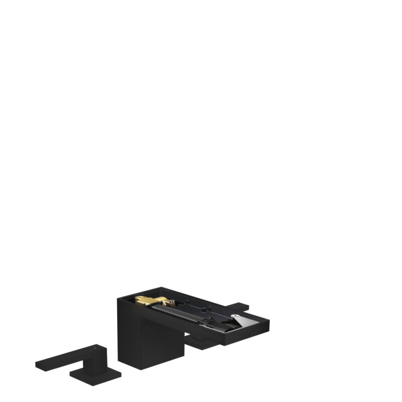 HANSGROHE 47052670 3-Loch Waschtischarmatur 70