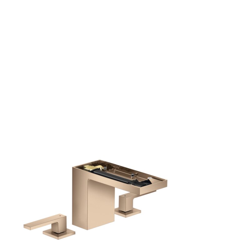 HANSGROHE 47072300 3-Loch Waschtischarmatur 110