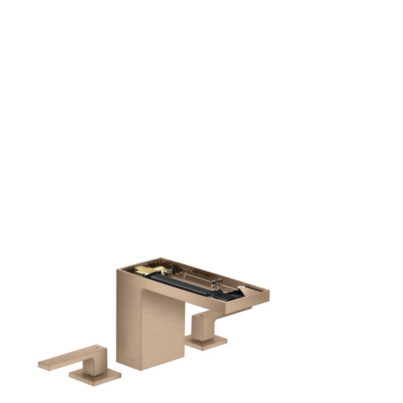 HANSGROHE 47072310 3-Loch Waschtischarmatur 110