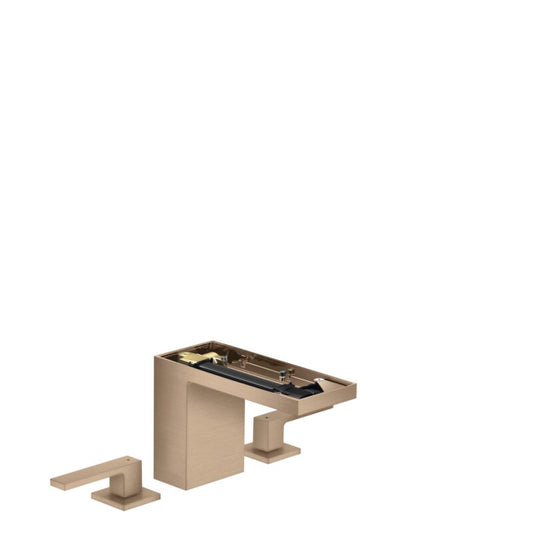 HANSGROHE 47072310 3-Loch Waschtischarmatur 110