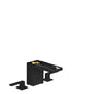 HANSGROHE 47072670 3-Loch Waschtischarmatur 110