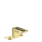 HANSGROHE 47072950 3-Loch Waschtischarmatur 110