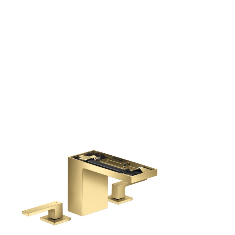 HANSGROHE 47072990 3-Loch Waschtischarmatur 110