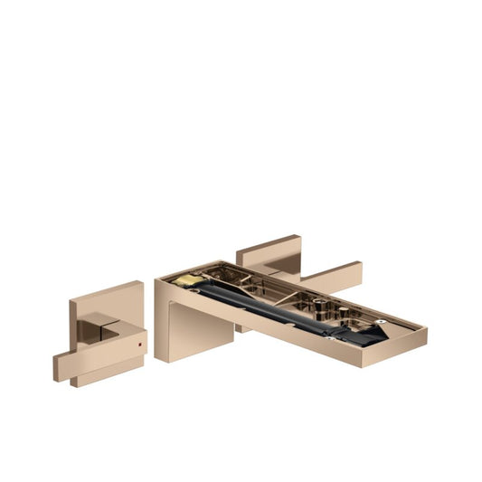 HANSGROHE 47082300 3-Loch Waschtischarmatur AxMyEdition