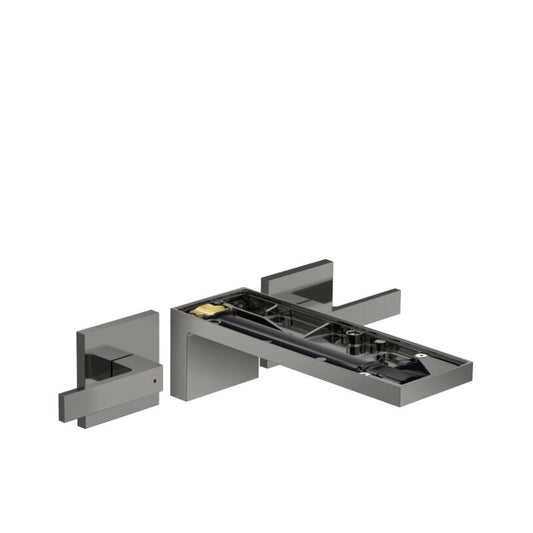 HANSGROHE 47082330 3-Loch Waschtischarmatur AxMyEdition