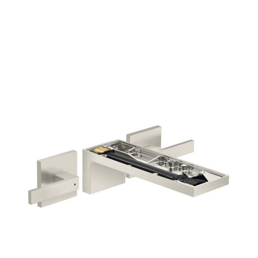 HANSGROHE 47082800 3-Loch Waschtischarmatur AxMyEdition