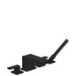 HANSGROHE 47430670 4-Loch Wannenarmatur Axor MyEdition