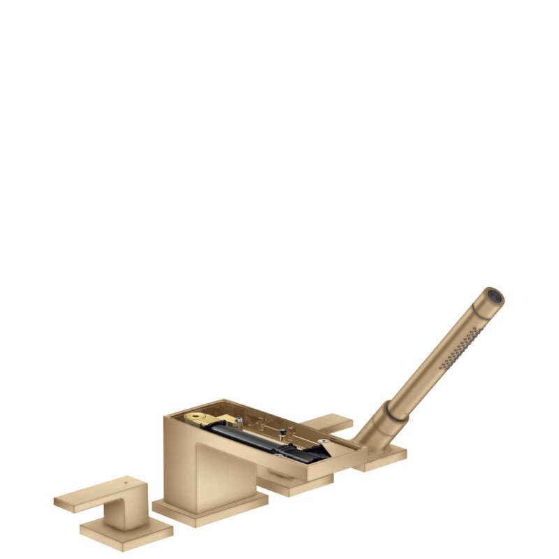 HANSGROHE 47432140 4-Loch Wannenarmatur Axor MyEdition