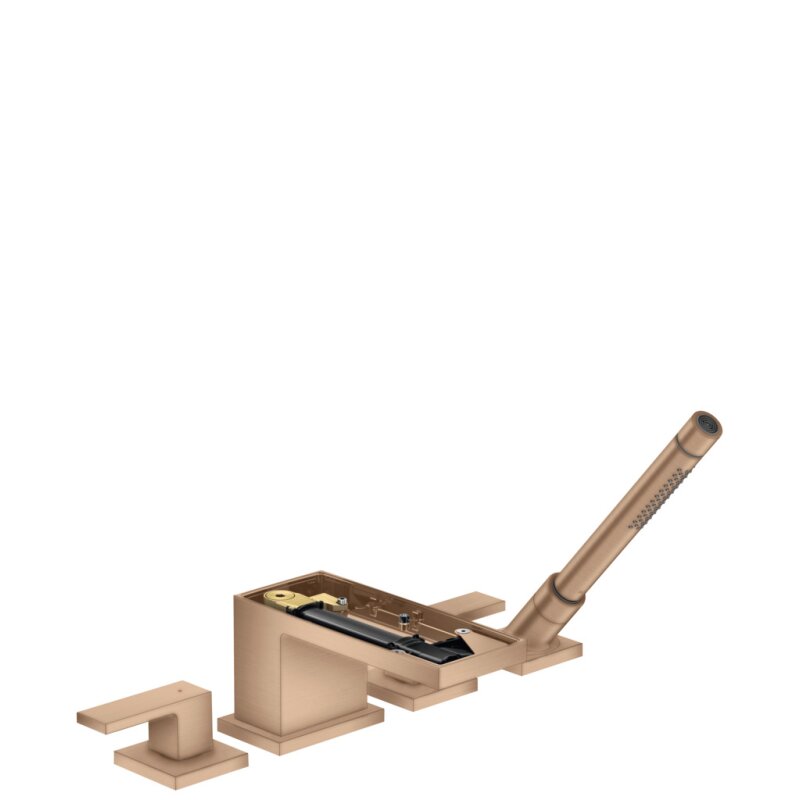 HANSGROHE 47432310 4-Loch Wannenarmatur Axor MyEdition