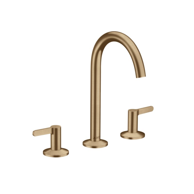 HANSGROHE 48050140 3-Loch Waschtischarmatur 170 Axor One