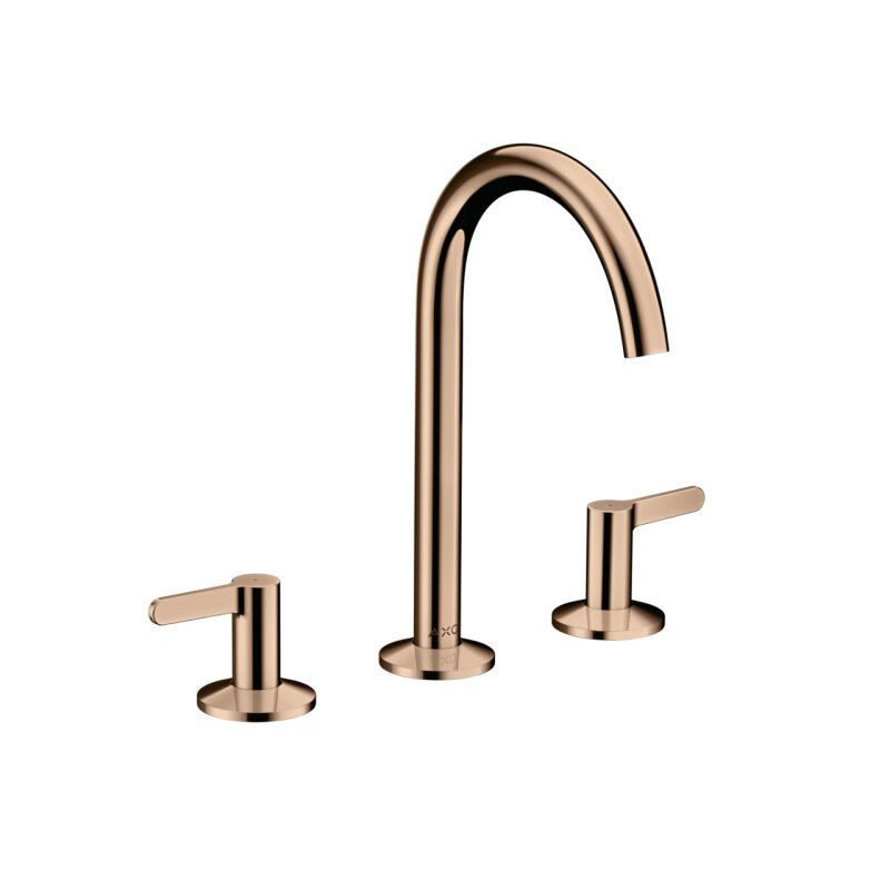 HANSGROHE 48050300 3-Loch Waschtischarmatur 170 Axor One