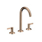 HANSGROHE 48050300 3-Loch Waschtischarmatur 170 Axor One