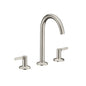 HANSGROHE 48050800 3-Loch Waschtischarmatur 170 Axor One