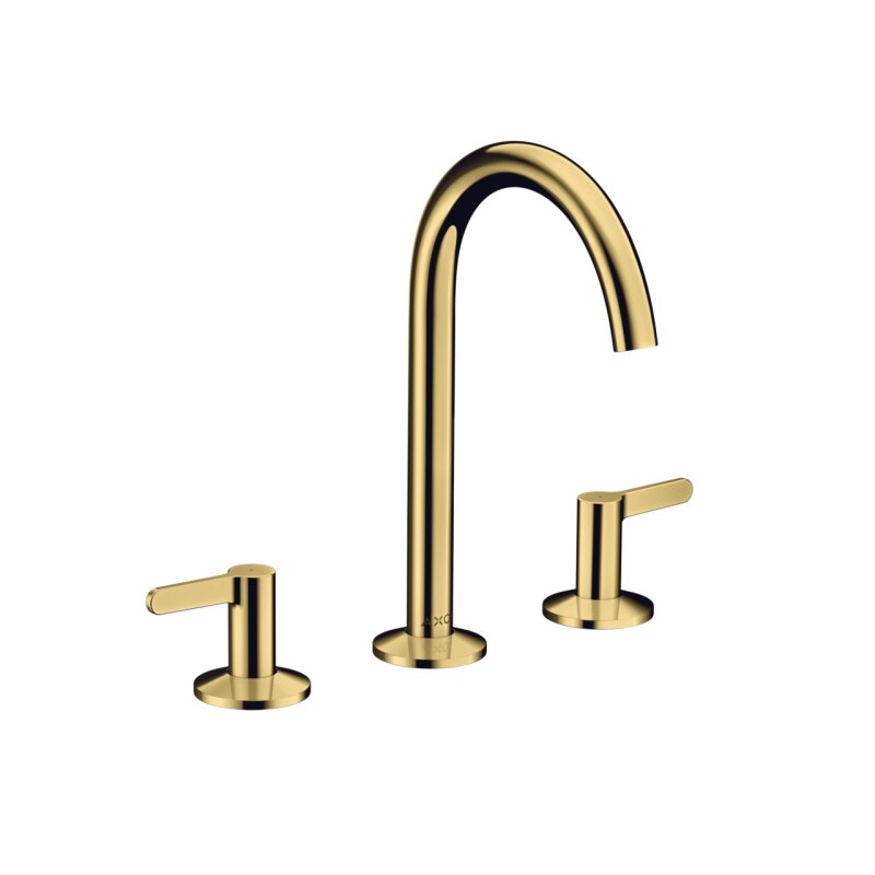 HANSGROHE 48050990 3-Loch Waschtischarmatur 170 Axor One