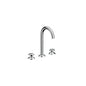 HANSGROHE 48070000 3-Loch Waschtischarmatur Select 170