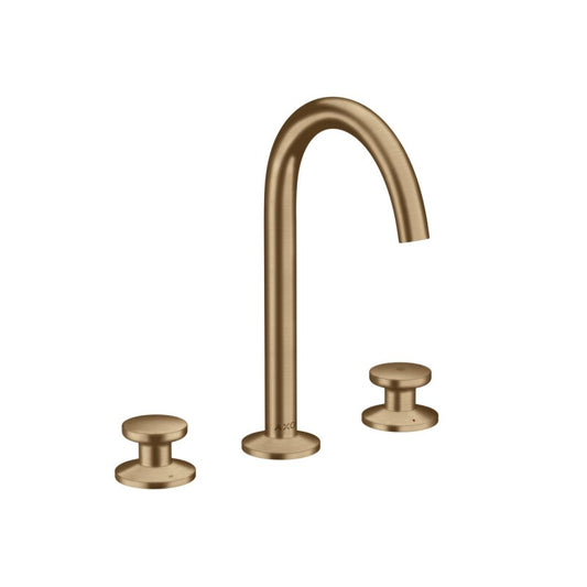 HANSGROHE 48070140 3-Loch Waschtischarmatur Select 170