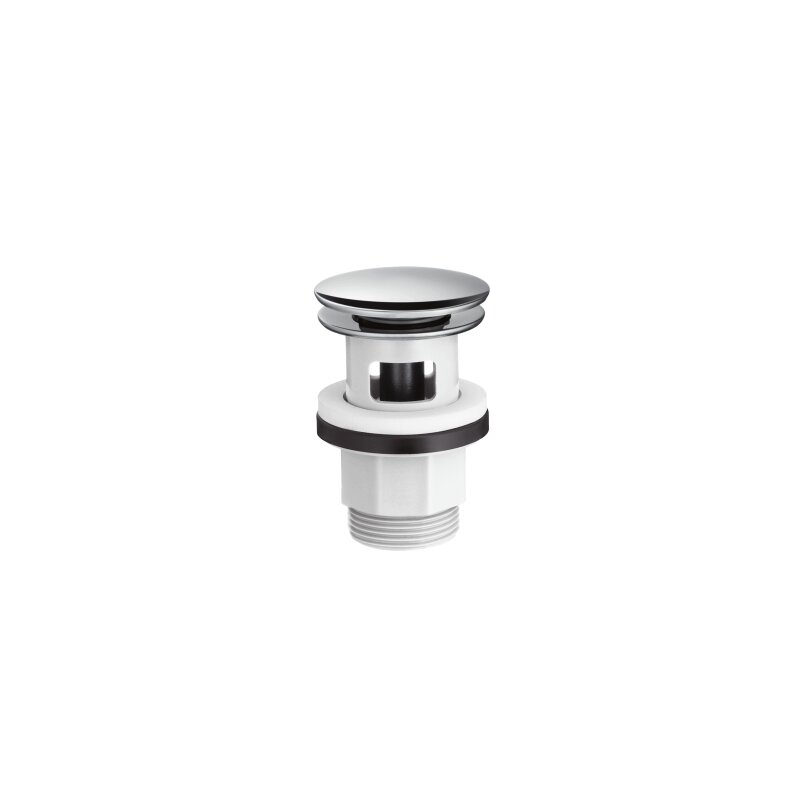 Hansgrohe 50105000 Ablaufgarnit. Push-Open KS G 1 1/4