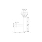 Hansgrohe 51303000 Design Siphon Flowstar Axor chrom