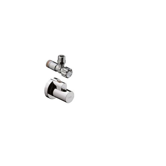 HANSGROHE 51307000 Eckventil Axor chrom mit Schuber