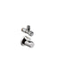 HANSGROHE 51307000 Eckventil Axor chrom mit Schuber