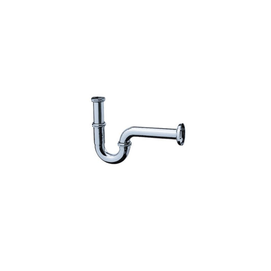 Hansgrohe 53002000 Standard Röhrensifon DN32 chrom