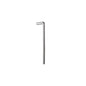 Hansgrohe 53646000 Winkelrohr 90, o.Bord, MS, DN32,