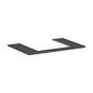 HANSGROHE 54094910 Konsole Xelu Q 780x540 mm