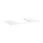 HANSGROHE 54095050 Konsole Xelu Q 980x540 mm