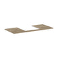 HANSGROHE 54096230 Konsole Xelu Q 1180x540 mm